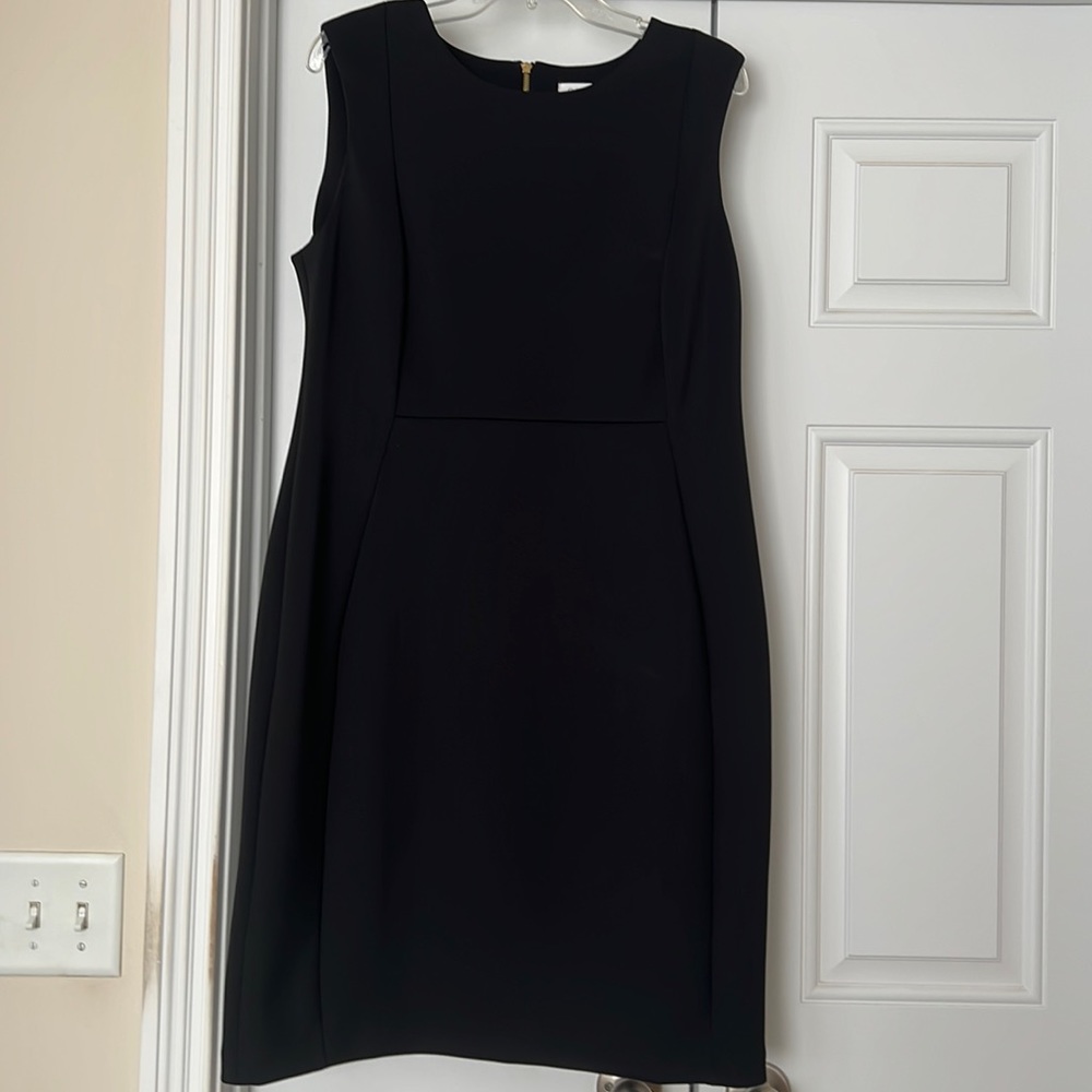 Calvin Klein sheath dress Size 16